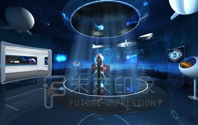 光啟科學(xué)體驗(yàn)展廳